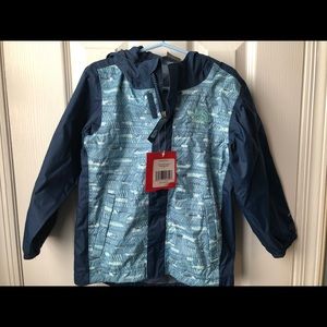 Boys’ The North Face Quinn Rain Jacket.